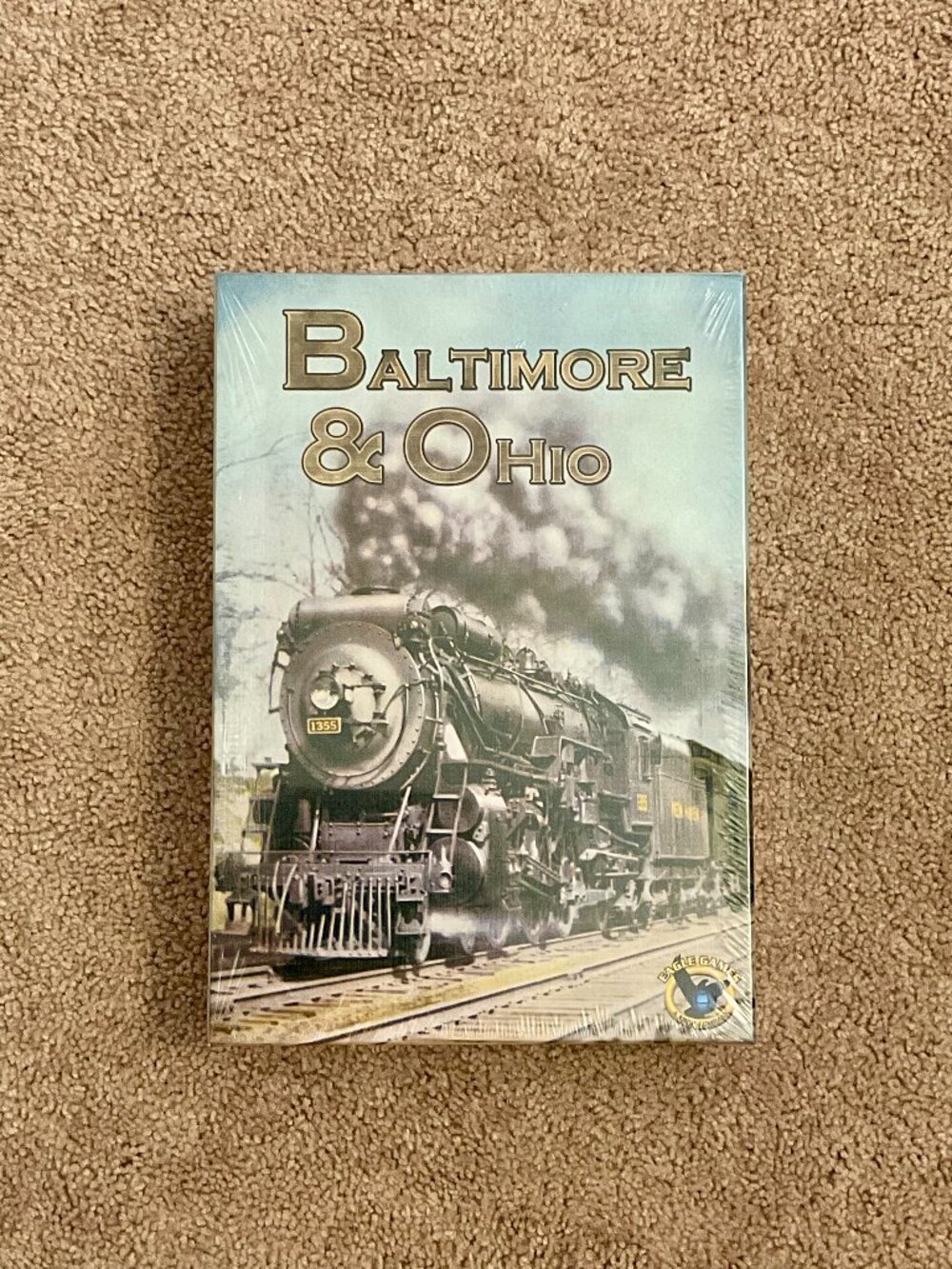 Baltimore & Ohio Strategic Railroad Board Game 1830 Eagle Games (Sealed)